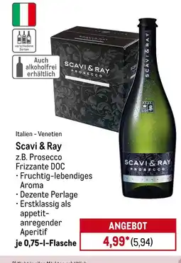 METRO Scavi & ray Angebot