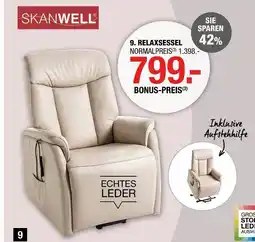 Hofmeister Skanwell relaxsessel „east“ Angebot