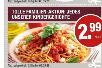Hofmeister Tolle familien-aktion: Angebot