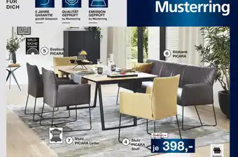 Möbel Inhofer Musterring esszimmer Angebot