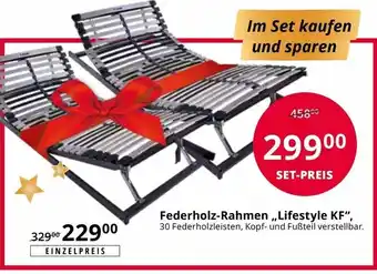 Hammer Federholz Rahmen Lifestyle KF Angebot