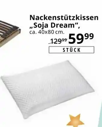 Hammer Nackenstützkissen Soja Dream Angebot