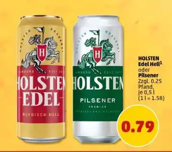 PENNY HOLSTEN Edel Hell oder Pilsener Angebot