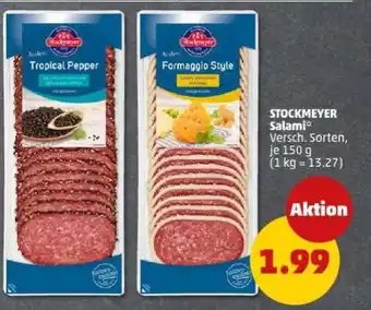 PENNY Stockmeyer Salami Angebot