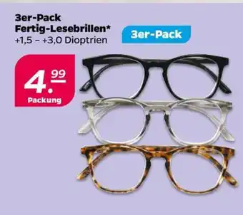 NETTO 3er-Pack Fertig-Lesebrillen Angebot
