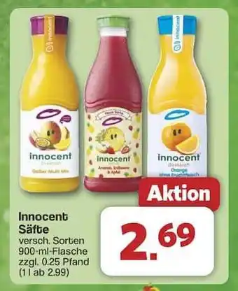Famila Nord Ost Innocent Säfte Angebot