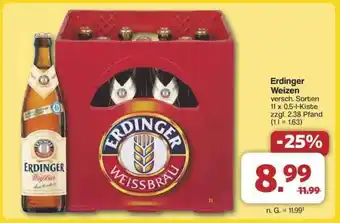 Famila Nord Ost Erdinger Weizen Angebot