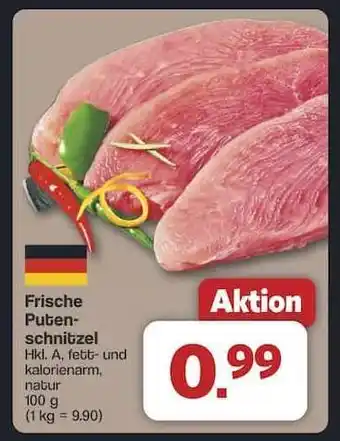 Famila Nord Ost Frische Putenschnitzel Angebot