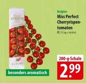 Famila Nord Ost Miss Perfect Cherryrispentomaten Angebot