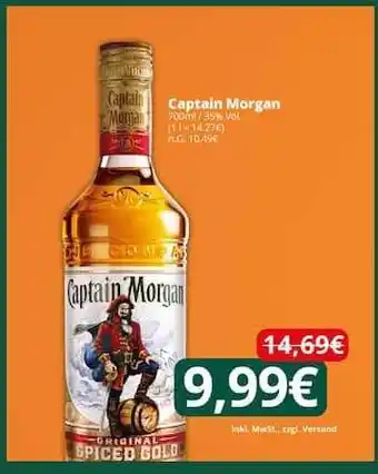 Famila Nord Ost Captain Morgan Angebot