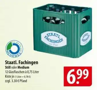 Famila Nord Ost Staatl. Fachingen Angebot