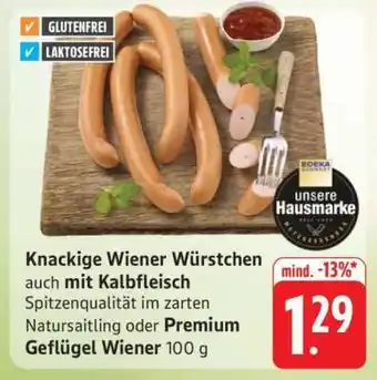 Edeka Knackige Wiener Würstchen Angebot