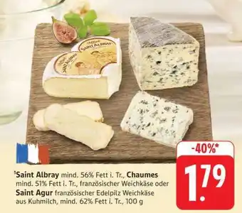 Edeka Saint Albray, Chaumes, Saint Agur Angebot