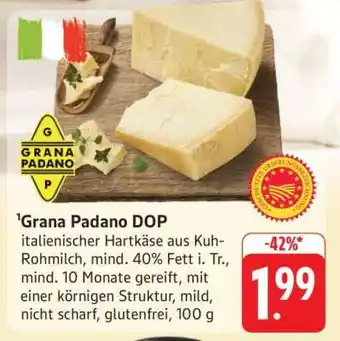 Edeka Grana Padano DOP Angebot