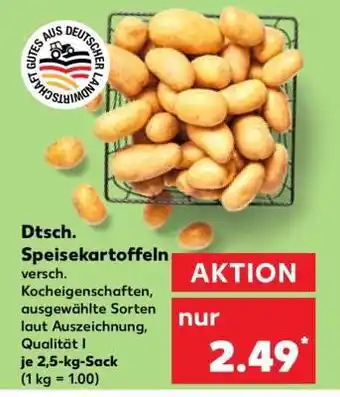 Kaufland Dtsch. Speisekartoffeln Angebot
