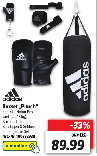 Lidl Adidas Boxset Punch Angebot