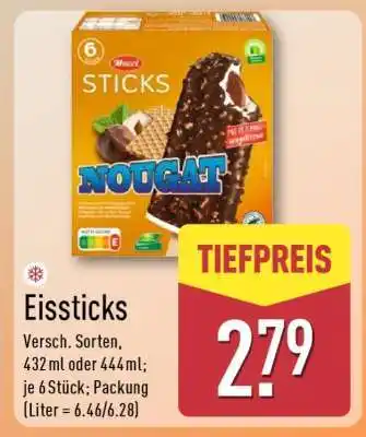 Aldi Nord Eissticks Angebot