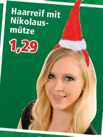 Thomas Philipps Haarreif mit Nikolausmütze Angebot