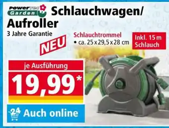 Norma Schlauchwagen/Aufroller Angebot