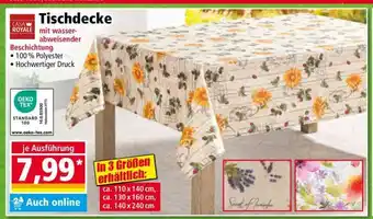 Norma Tischdecke Angebot