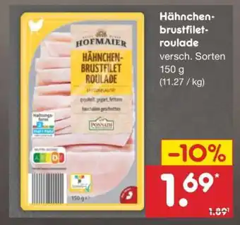 Netto Marken-Discount Hähnchenbrustfiletroulade Angebot