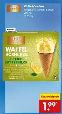 Netto Marken-Discount Waffelhörnchen Angebot