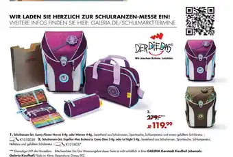 Galeria WIR Laden Sie Herzlich Zur Schulranzen Messe Ein! Angebot