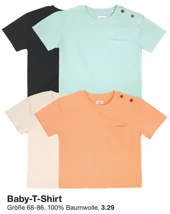 Zeeman Baby-T-Shirt Angebot