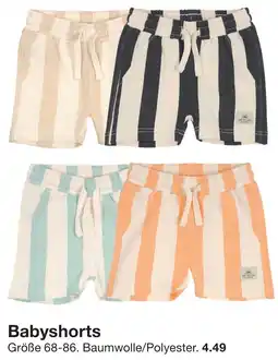 Zeeman Babyshorts Angebot