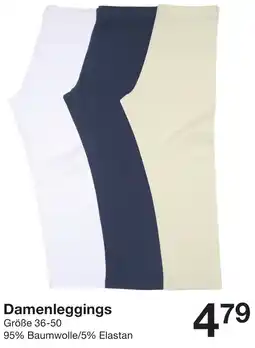 Zeeman Damenleggings Angebot