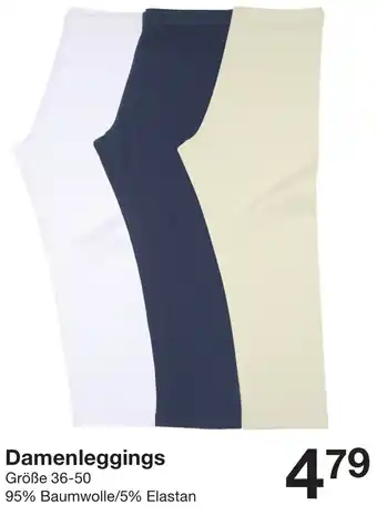 Zeeman Damenleggings Angebot