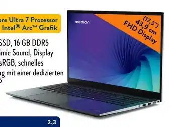 Aldi Süd Medion Laptop S20 Angebot