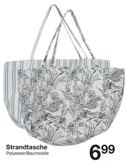 Zeeman Strandtasche Angebot