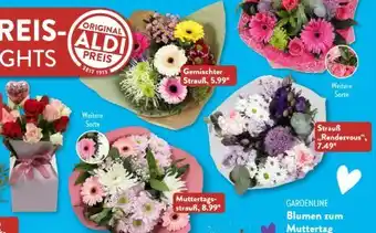 Aldi Süd Gemischter Strauß Angebot