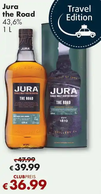 Travel Free Jura the Road Angebot