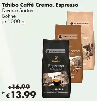 Travel Free Tchibo Caffé Crema, Espresso Angebot