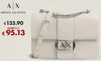 Travel Free ARMANI EXCHANGE Tasche Angebot