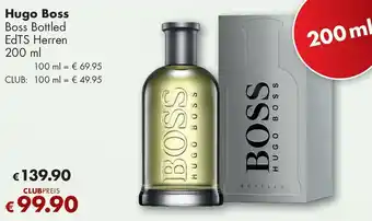 Travel Free Hugo Boss Boss Bottled EdTS Herren Angebot