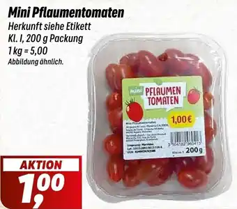 Simmel Mini Pflaumentomaten Angebot