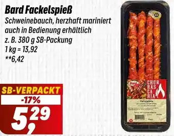 Simmel Bard Fackelspieß Angebot