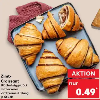 Kaufland Zimt Croissant Angebot