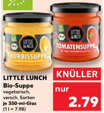 Kaufland LITTLE LUNCH Bio-Suppe Angebot