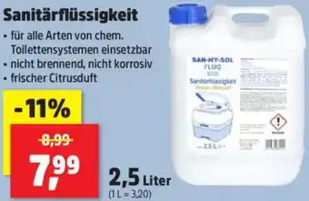 Thomas Philipps Sanitärflüssigkeit Angebot
