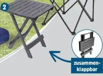 Thomas Philipps Campingtisch ,,Adige" Angebot