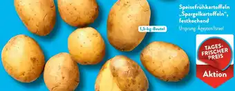 Aldi Süd Speisefrühkartoffeln „Spargelkartoffeln“, festkochend Angebot