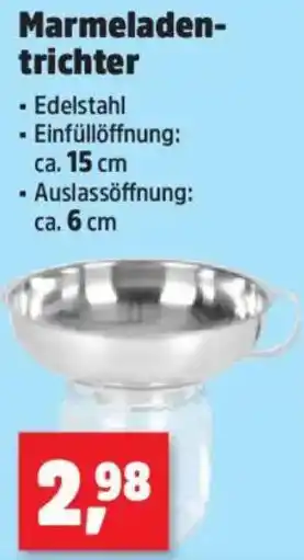 Thomas Philipps Marmeladentrichter Angebot
