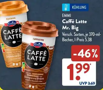 Aldi Süd EMMI Caffè Latte Mr. Big Angebot