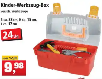 Thomas Philipps Kinder Werkzeug Box Angebot