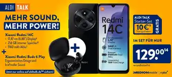 Aldi Süd Xiaomi Redmi 14C und Xiaomi Redmi Buds 6 Play Angebot