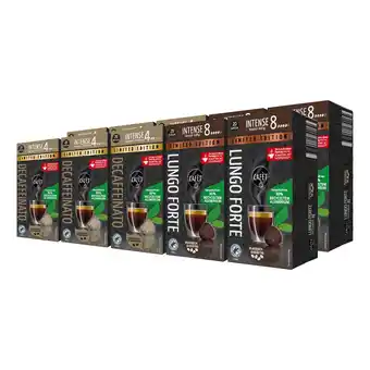 Netto Marken-Discount Cafet Lungo 20 Kapseln 104 g, verschiedene Sorten, 10er Pack Angebot